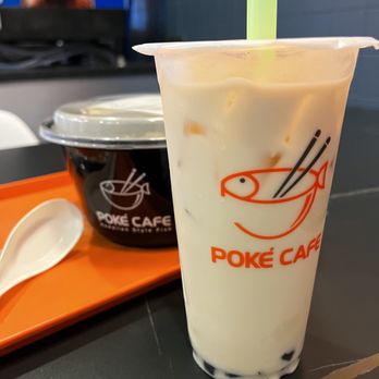 Poke Cafe - Centre Pointe Dr - Boba tea original with tapioca - Poke Near Me - North Charleston, South Carolina Poke Cafe - Centre Pointe Dr - Boba tea original with tapioca - Poke Near Me - North Charleston, South Carolina