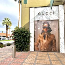 Gucci at The Gardens at El Paseo
