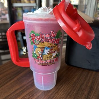 Patches Pub - Strawberry Daiquiri - Burgers Near Me - Panama City, Florida Patches Pub - Strawberry Daiquiri - Burgers Near Me - Panama City, Florida