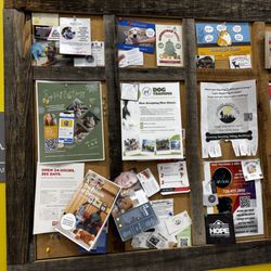 Chuck & Don's - community board