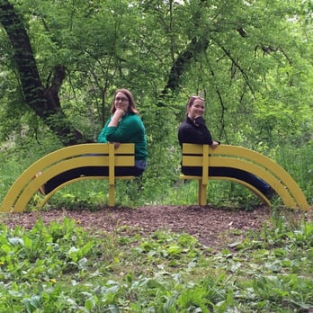 Newfields - Art as bench. Bench as art. - Parks Near Me - Indianapolis, Indiana