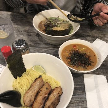 Motto Ramen - Charsiu tsukemen spicy - Ramen Near Me - Westminster, California Motto Ramen - Charsiu tsukemen spicy - Ramen Near Me - Westminster, California