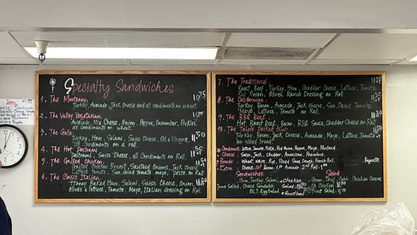 Menu photo 7 Sandwich Maker Los Gatos, CA Menu photo 7 Sandwich Maker Los Gatos, CA