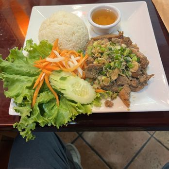 54 Restaurant - Grilled Lemongrass Chicken Rice Plate - Vietnamese Near Me - Washington, DC, District of Columbia