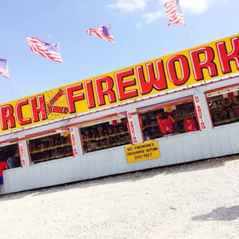 Burch Fireworks - Fireworks Near Me - Princeton, Texas