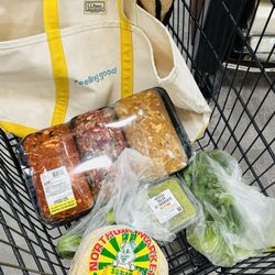 Northgate Market - Tacos making ingredients marinated guac
