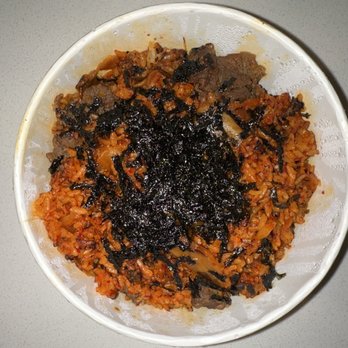KBOP Korean Kitchen - Kimchi fried rice bowl - Korean Near Me - Monrovia, California KBOP Korean Kitchen - Kimchi fried rice bowl - Korean Near Me - Monrovia, California
