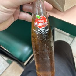 Bagel International & Deli - Apple soda!