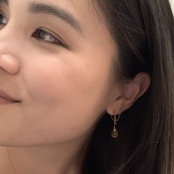 Flotsam & Co - Citrine ear threaders! These are my FAVORITE earrings from Flotsam. I always get a lot compliments  on them too. - Jewelry Near Me - Honolulu, Hawaii