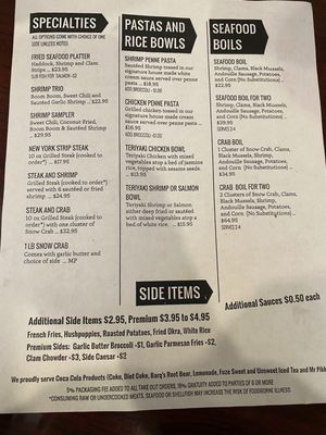Menu photo 1 Nantucket Shrimp Shack Kissimmee, FL Menu photo 1 Nantucket Shrimp Shack Kissimmee, FL