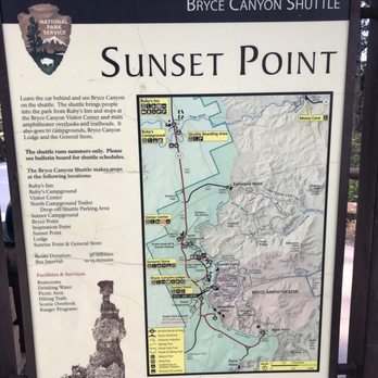 Sunset Point - Trail map - Landmarks & Historical Buildings Near Me - Bryce, Utah Sunset Point - Trail map - Landmarks & Historical Buildings Near Me - Bryce, Utah