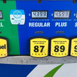 Da gas prices as of October 3, 2024