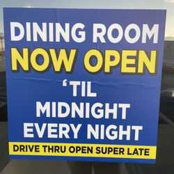 Cook Out - Hours
