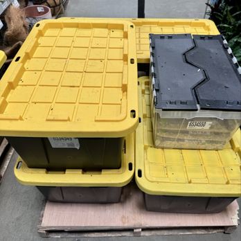 Lowe's Home Improvement - Blocking the back half of the indoor garden area, covered in rodent or reptile feces - Hardware Stores Near Me - Temecula, California