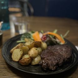 Le Pavillon - Amazing steak. Order the blue cheese on the side. Soooo great!