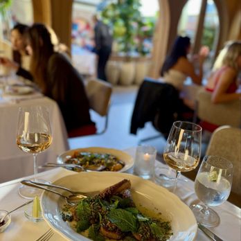 Alba - Lamb with market Marley in the back. - Italian Near Me - West Hollywood, California Alba - Lamb with market Marley in the back. - Italian Near Me - West Hollywood, California