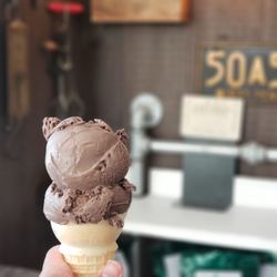 Klein Farms Dairy & Creamery - Black cow ice cream