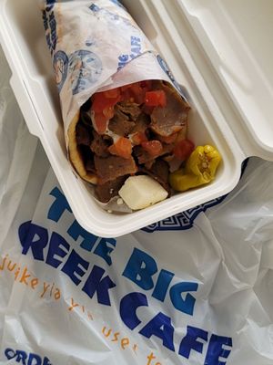 The Big Greek Cafe by null