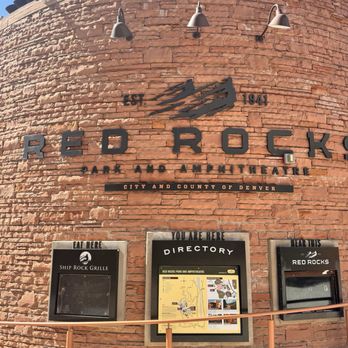 Red Rocks Amphitheatre - Music Venues Near Me - Morrison, Colorado Red Rocks Amphitheatre - Music Venues Near Me - Morrison, Colorado