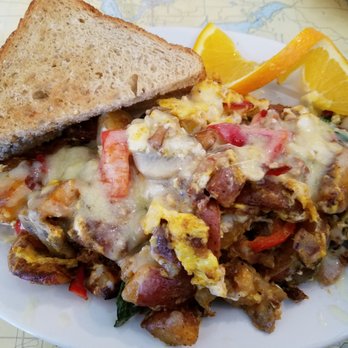 Hudson Point Cafe - Boat Yard Hash for $12:50. - New American Near Me - Port Townsend, Washington Hudson Point Cafe - Boat Yard Hash for $12:50. - New American Near Me - Port Townsend, Washington