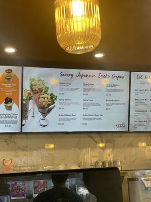 Menu photo 3 Crepe Shibuya Milpitas, CA