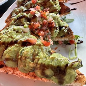 Table 23 - Guacamole Toast - New American Near Me - Tallahassee, Florida