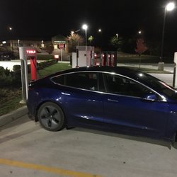 sheetz - Nice high powered Tesla charger.