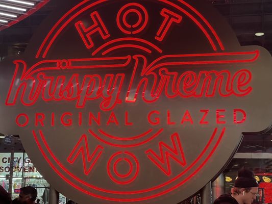 Krispy Kreme by null