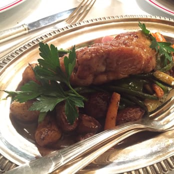 Allard - Sweetbreads. The little potatoes were great - French Near Me - Paris, 75 Allard - Sweetbreads. The little potatoes were great - French Near Me - Paris, 75