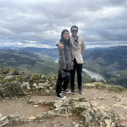 Andreia Douro Valley wine Tours  - Viewpoint- Miradouro São Leonardo Douro Valley