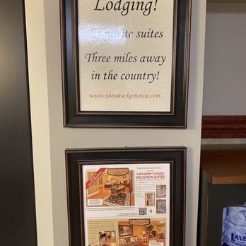 Corner Coffee Shop - Bathroom wall 1 - Coffee & Tea Near Me - Intercourse, Pennsylvania