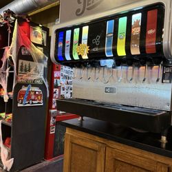 Yellow Dog Eats - Drink machine