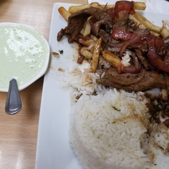 Garibaldi Peru Mex - Don't forget the horseradish sauce! - Peruvian Near Me - Parsippany, New Jersey