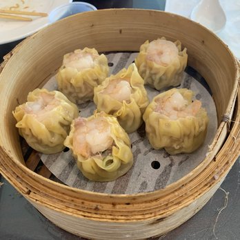 Joy Dumpling - Shrimp pork shao-mai - not good and the shrimp weren't cooked - Chinese Near Me - Cupertino, California Joy Dumpling - Shrimp pork shao-mai - not good and the shrimp weren't cooked - Chinese Near Me - Cupertino, California