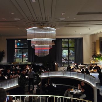 Intercrew - Indoors from staircase - Cocktail Bars Near Me - Los Angeles, California