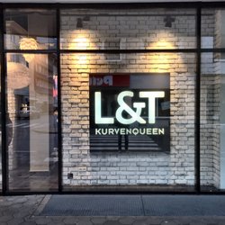 L&T Kurvenqueen - Blick auf das Geschäft von der Möserstraße aus