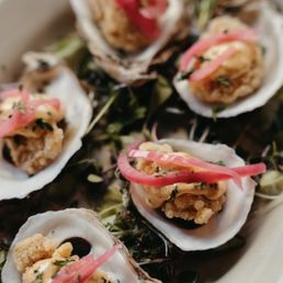 Fried Oysters
