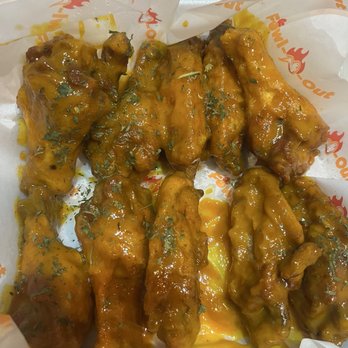 Fowl N Out - Honey Gold party wings - Chicken Wings Near Me - Olive Branch, Mississippi Fowl N Out - Honey Gold party wings - Chicken Wings Near Me - Olive Branch, Mississippi