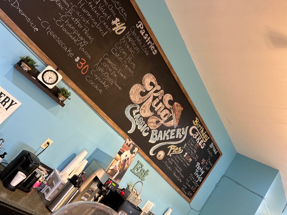 KING CLASSIC BAKERY Updated October 2024 16 Photos 533 NW Trade St, WinstonSalem, North