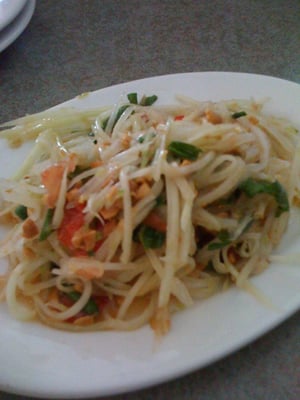 Bob Likes Thai Food. by null