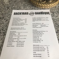 Backyard Barbeque