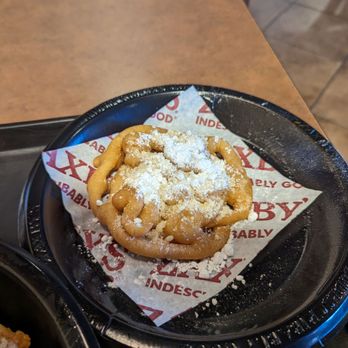 Zaxbys - Funnel cake - Fast Food Near Me - Atlanta, Georgia Zaxbys - Funnel cake - Fast Food Near Me - Atlanta, Georgia