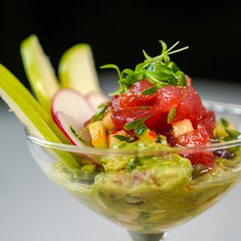 The Audrey - TUNA & AVOCADO MARTINI - New American Near Me - The Woodlands, Texas The Audrey - TUNA & AVOCADO MARTINI - New American Near Me - The Woodlands, Texas
