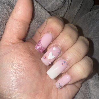 Polished NailBar - Vs what I got - Nail Salons Near Me - Bakersfield, California Polished NailBar - Vs what I got - Nail Salons Near Me - Bakersfield, California