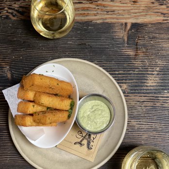 The Alembic - Chardonnay and Polenta Fries - New American Near Me - San Francisco, California The Alembic - Chardonnay and Polenta Fries - New American Near Me - San Francisco, California