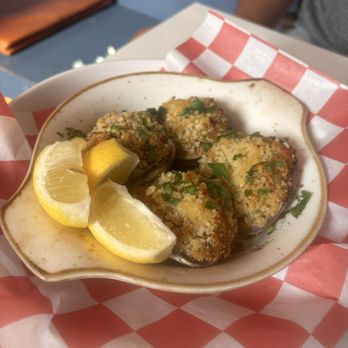 Bread & Brine - Baked clams - Seafood Near Me - Hastings on Hudson, New York Bread & Brine - Baked clams - Seafood Near Me - Hastings on Hudson, New York