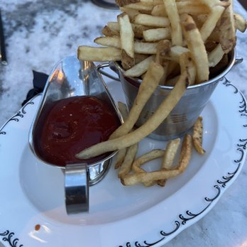 Loch Bar - Shoestring French Fries - Seafood Near Me - Baltimore, Maryland