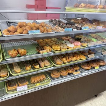 R B Donuts - Right of the display - Desserts Near Me - San Diego, California R B Donuts - Right of the display - Desserts Near Me - San Diego, California