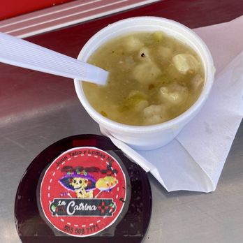 La Catrina - Pozole - Food Trucks Near Me - Albuquerque, New Mexico