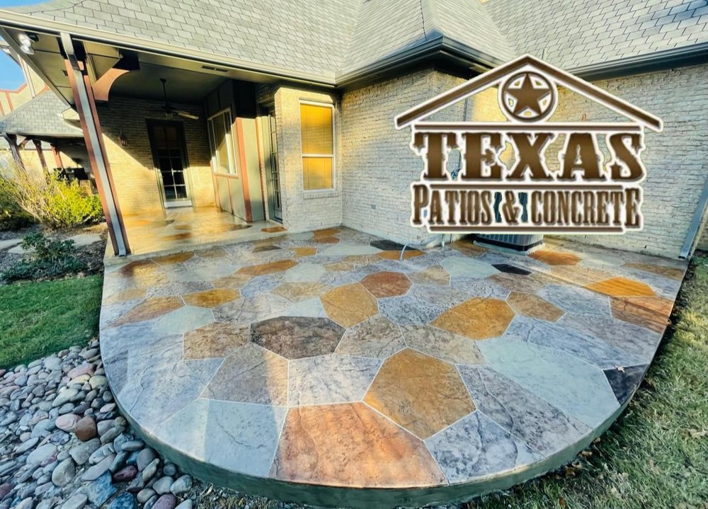 TEXAS PATIOS & CONCRETE Updated September 2024 53 Photos & 20